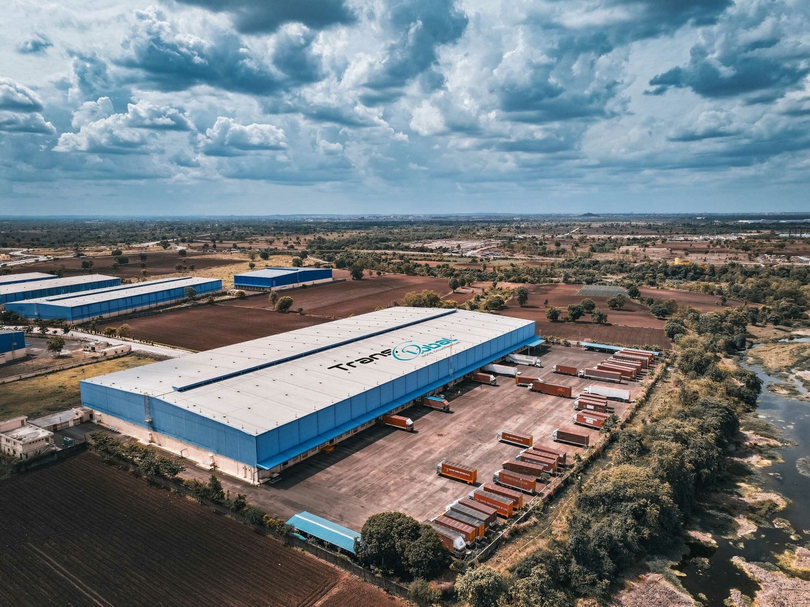 Warehouse facility detail
